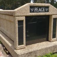 Mausoleum With Inscription 