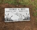 GRAY GRANITE 8X16 BEVEL ENGRAVING