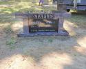 COLORED RED GRANITE CREMATION BENCH JOHNSON BENCH ENGRAVING 