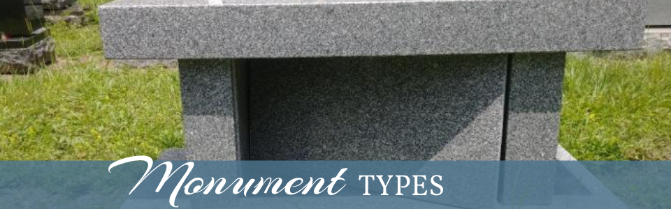 Monuments Types